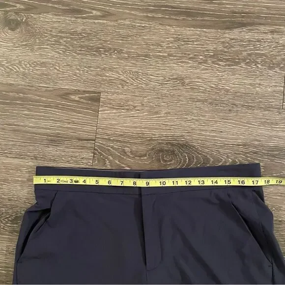 Athleta Tribeca Crop Navy Blue - Picture 9 of 9